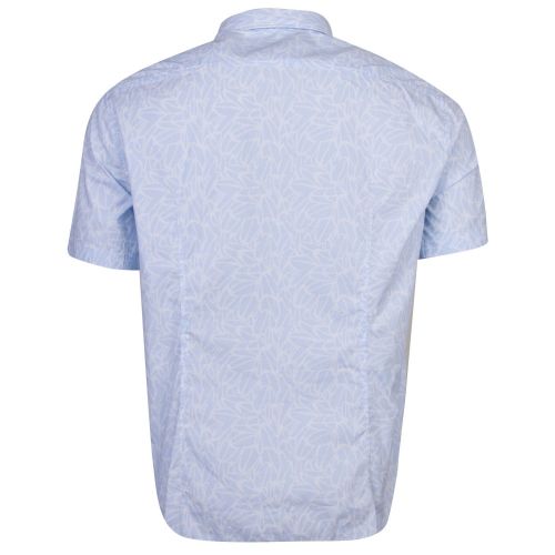 Athleisure Mens Open Blue Brodi_S S/s Shirt 22118 by BOSS from Hurleys