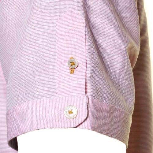 Mens Pink Mysong Stripe S/s Shirt 33077 by Ted Baker from Hurleys