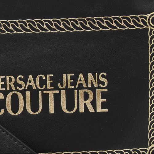 Womens Black Branded Logo Crossbody Bag 43778 by Versace Jeans Couture from Hurleys