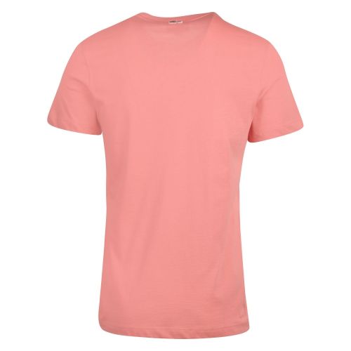 Mens Elf Pink Oversized Logo S/s T Shirt 59333 by Lacoste from Hurleys