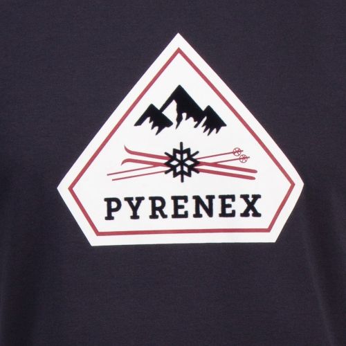 Mens Amiral Karel Logo S/s T Shirt 59404 by Pyrenex from Hurleys