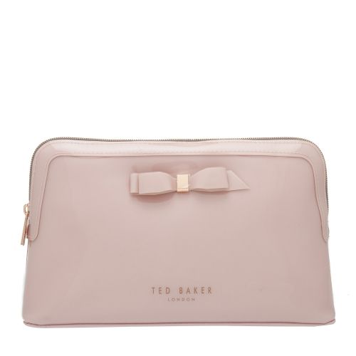 Womens Light Pink Caffara Bow Washbag 46189 by Ted Baker from Hurleys