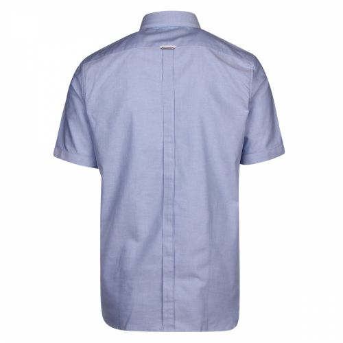 Mens Light Smoke Classic Oxford S/s Shirt 38180 by Fred Perry from Hurleys