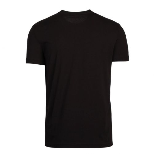 Mens Black Oh Canada Logo S/s T Shirt 93834 by Dsquared2 from Hurleys
