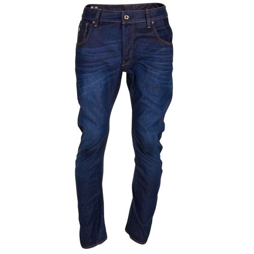 Mens Dark Aged Hydrite Arc 3d Slim Fit Jeans 70554 by G Star from Hurleys