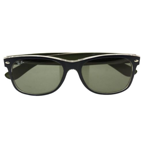 Blue & Military Green RB2132 New Wayfarer Sunglasses 49469 by Ray-Ban from Hurleys