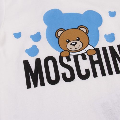 Baby Cloud Toy Shadow S/s T Shirt 58512 by Moschino from Hurleys