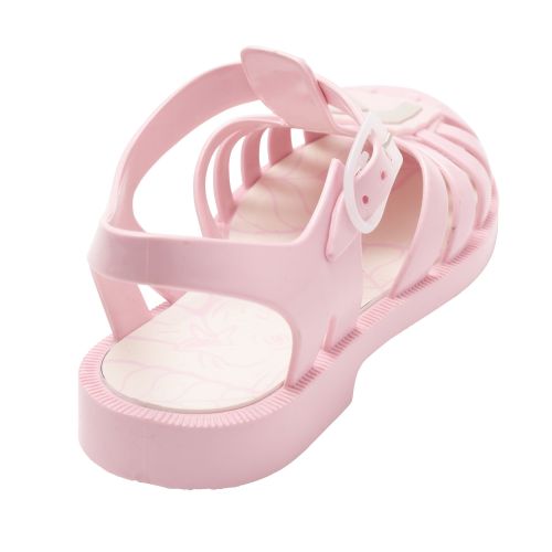 Girls Pale Pink Branded Jelly Sandals (23-30) 105012 by Kenzo from Hurleys