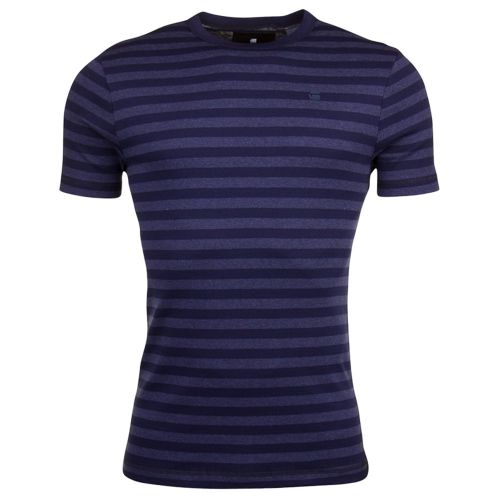 Mens Sartho Blue Kantano Slim Fit S/s Tee Shirt 10536 by G Star from Hurleys
