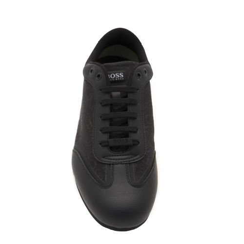 Athleisure Mens Black Lighter_Lowp Logo Trainers 31959 by BOSS from Hurleys