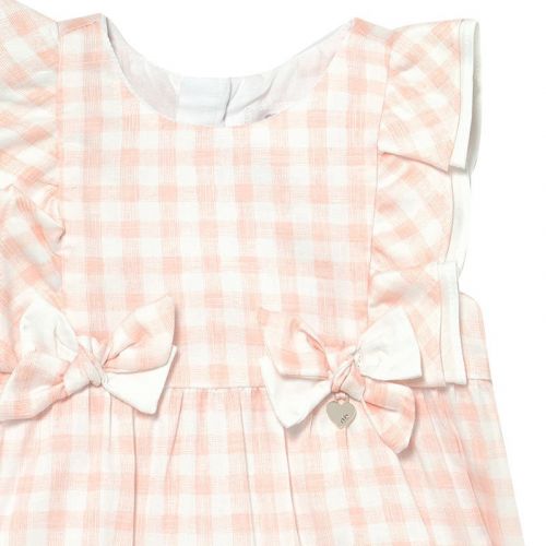 Baby Candy Gingham Bow Romper 84162 by Mayoral from Hurleys