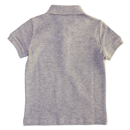 Boys Grey Marl Luciano S/s Polo Shirt 61904 by Paul Smith Junior from Hurleys