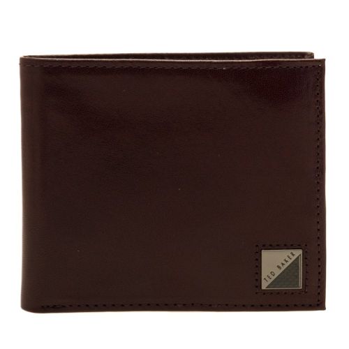 Mens Chocolate Cameron Bifold Wallet 63545 by Ted Baker from Hurleys