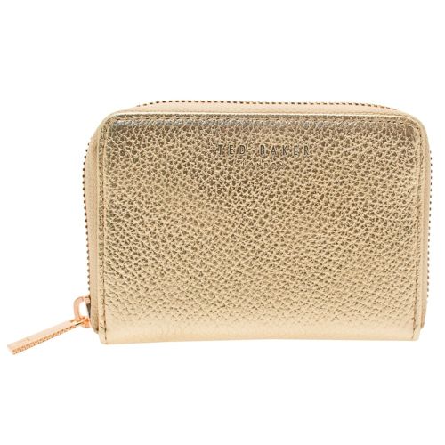 Womens Rose Gold Illda Zip Around Mini Purse 16855 by Ted Baker from Hurleys