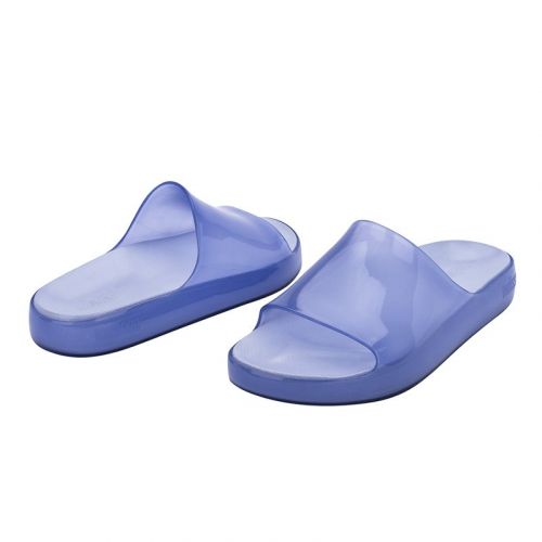 Womens Transparent Cloud Slides 103654 by Melissa from Hurleys