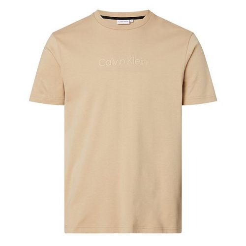 Men's Travertime Modern Logo S/s T-Shirt 110324 by Calvin Klein from Hurleys