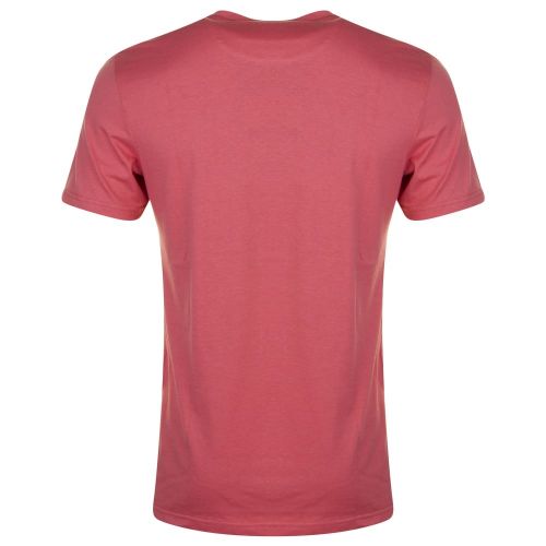 Mens Sunset Pink Crew Neck S/s T Shirt 24235 by Lyle & Scott from Hurleys