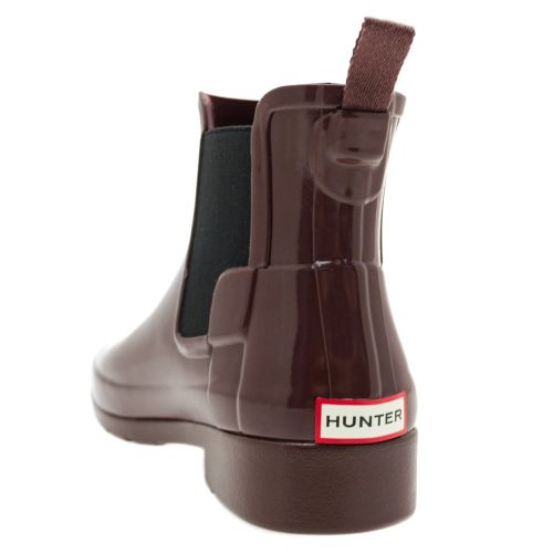 Womens Dulse Original Refined Chelsea Gloss Wellington Boots 68137 by Hunter from Hurleys