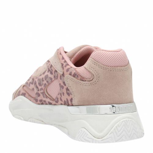 Womens Blush Lurus Cheetah Trainers 57217 by Mallet from Hurleys