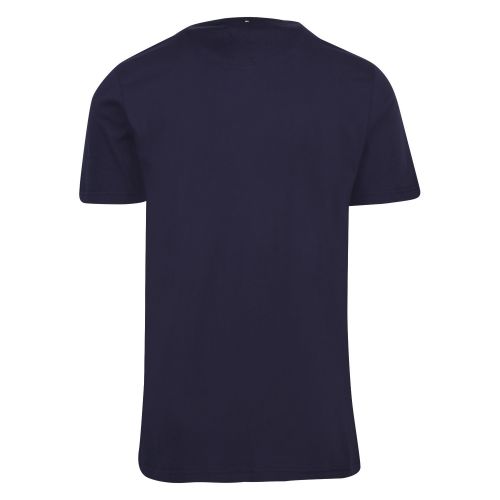Mens Navy Embroidered S/s T Shirt 57552 by Pretty Green from Hurleys