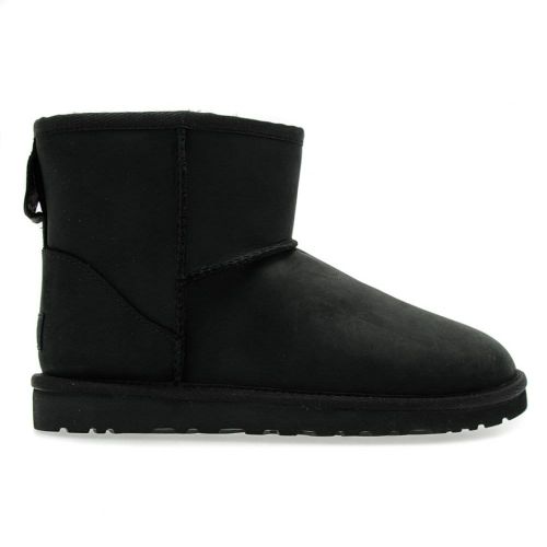 Womens Black Classic Mini Leather Boots 63897 by UGG from Hurleys