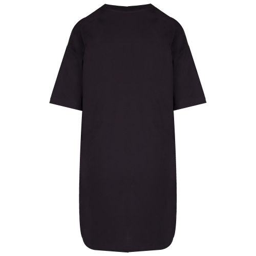 Womens Black Varsity T Shirt Dress 35195 by Love Moschino from Hurleys