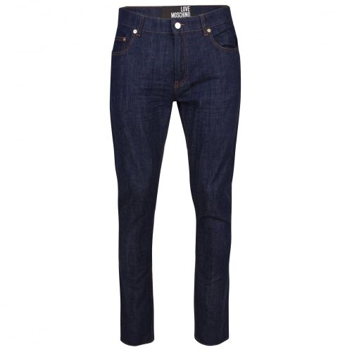 Mens Denim Wash Slim Fit Jeans 25473 by Love Moschino from Hurleys