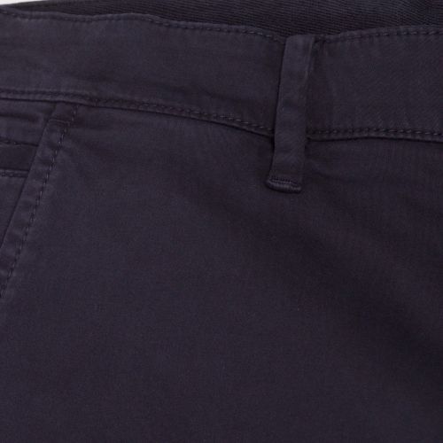 Casual Mens Dark Blue Schino-Slim Fit Chino Shorts 37584 by BOSS from Hurleys