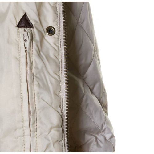 Lifestyle Womens Pearl & Stone Flyweight Cavalry Quilted Jacket 60693 by Barbour from Hurleys