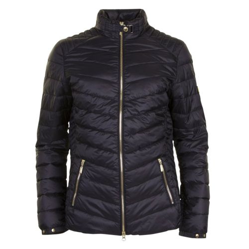 Womens Black Triple Quilted Jacket 21853 by Barbour International from Hurleys