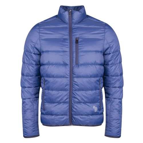 Mens Indigo Branded Padded Jacket 28749 by PS Paul Smith from Hurleys