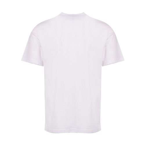 Mens White Frame S/s T Shirt 73388 by Barbour International from Hurleys