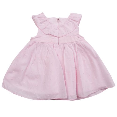 Baby Rose Swiss Dot Rose Dress 22462 by Mayoral from Hurleys
