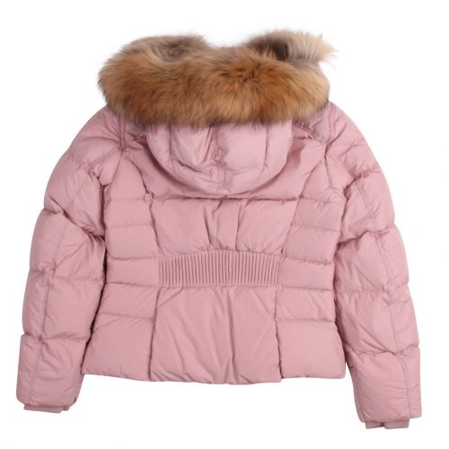 Girls Bambi Fur Hooded Jacket 76641 by Parajumpers from Hurleys