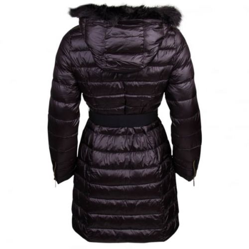 Womens Black Amandea Down Coat 14130 by Ted Baker from Hurleys