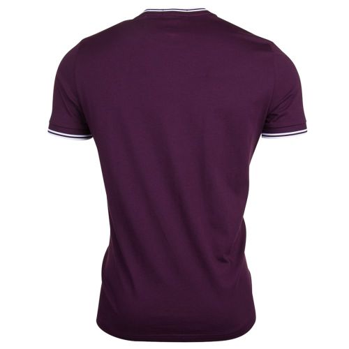 Mens Bramble Twin Tipped S/s T Shirt 14755 by Fred Perry from Hurleys