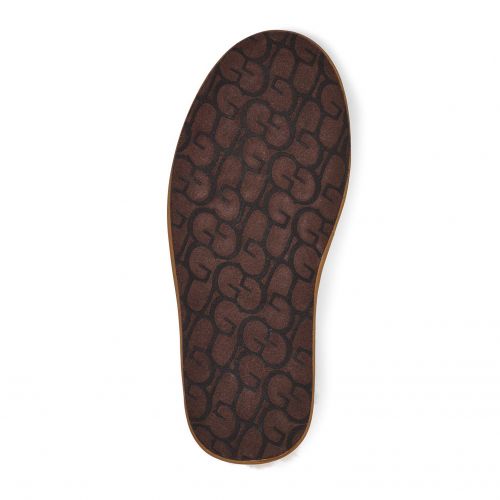 Mens Chestnut Hyde Slippers 101118 by UGG from Hurleys