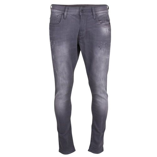 Mens Light Aged Destroy Revend Super Slim Fit Jeans 10523 by G Star from Hurleys