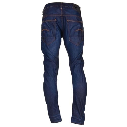 Mens Dark Aged Hydrite Arc 3d Slim Fit Jeans 70557 by G Star from Hurleys