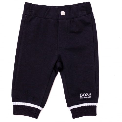 Baby Navy Tracksuit 65274 by BOSS from Hurleys