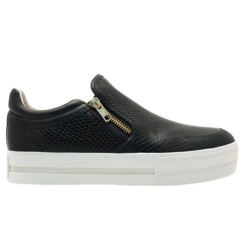Womens Black Jordy Slip On Trainers 66448 by Sealskinz from Hurleys