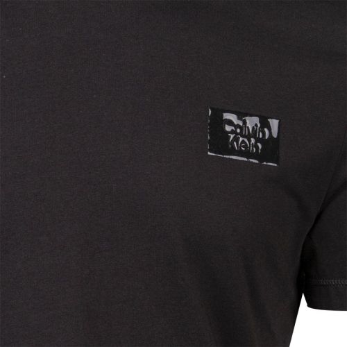 Mens Black Highshine Box S/s T Shirt 103428 by Calvin Klein from Hurleys
