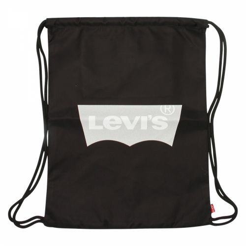 Levis® Boys Black Branded Drawstring Backpack 38639 by Levi's from Hurleys