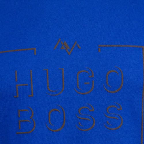 Green Mens Medium Blue Tee 1 S/s T Shirt 25239 by BOSS from Hurleys