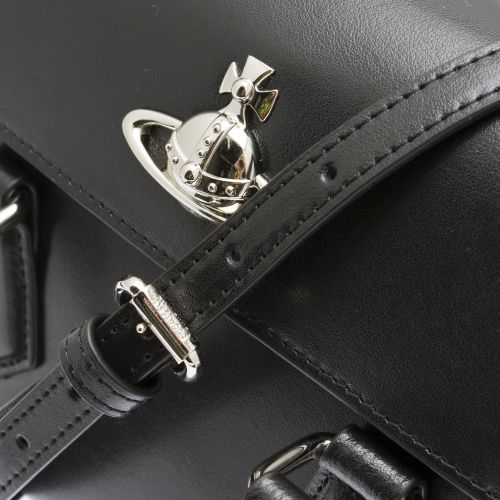 Womens Black Matilda Small Handbag 36285 by Vivienne Westwood from Hurleys