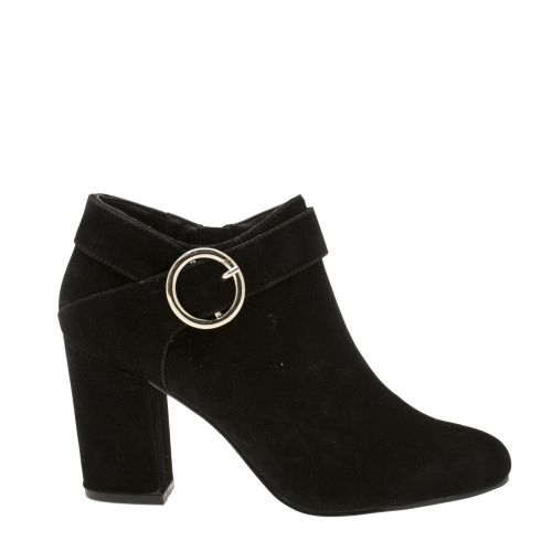 Womens Black Loponi Heeled Boots 33421 by Moda In Pelle from Hurleys
