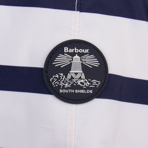Lifestyle Womens Navy & White Trevose Stripe Jacket 71719 by Barbour from Hurleys