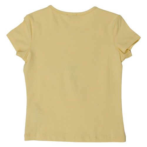 Girls Yellow Tiger 1 S/s Tee Shirt 71068 by Kenzo from Hurleys