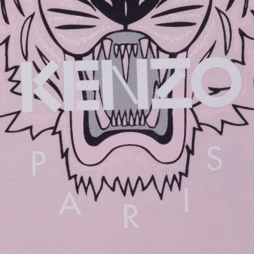 Baby Pink Tiger 3 S/s Tee Shirt 70817 by Kenzo from Hurleys