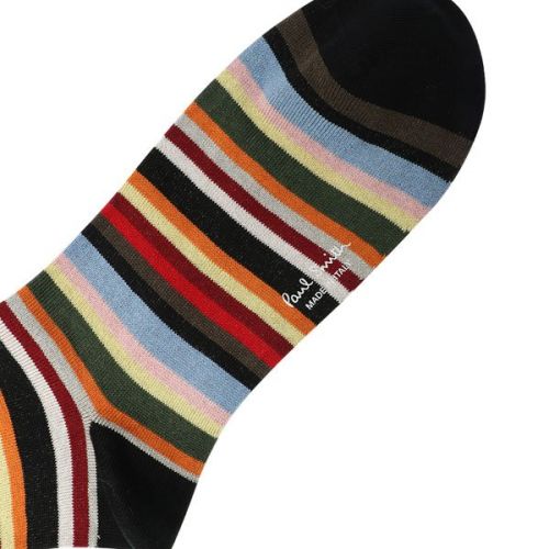 Mens Multi New Multistripe Socks 110093 by PS Paul Smith from Hurleys
